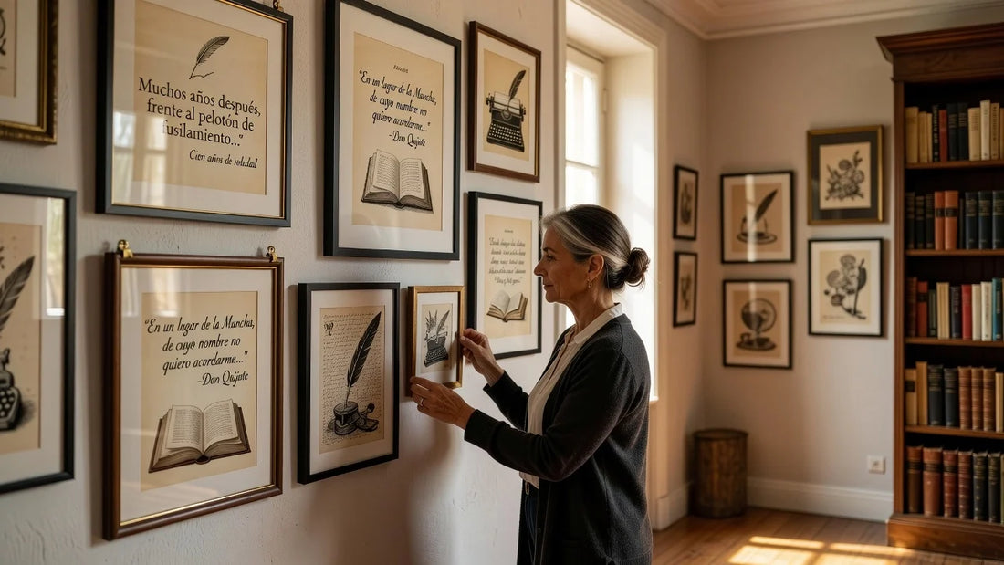 Professional header image for list-based article: Literatura en las paredes: razones por las que los amante...