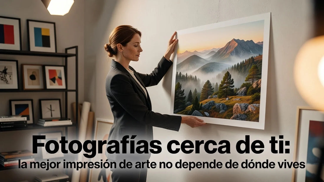 Professional header image for list-based article: Fotografías cerca de ti: la mejor impresión de arte no de...