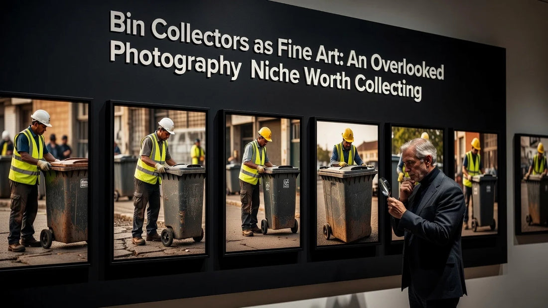 Professional header image for list-based article: Bin Collectors as Fine Art: A Overlooked Photography Nich...