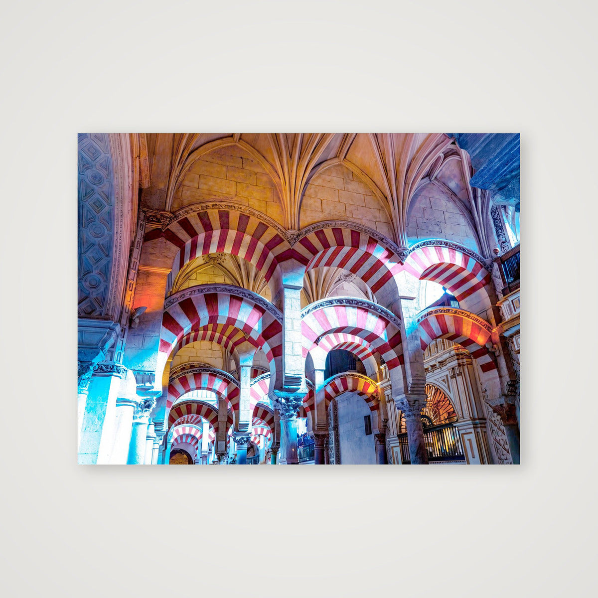 Siento y escribo — 80×60cm Print only