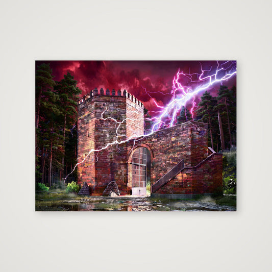 Fiebre — 100×75cm Print only