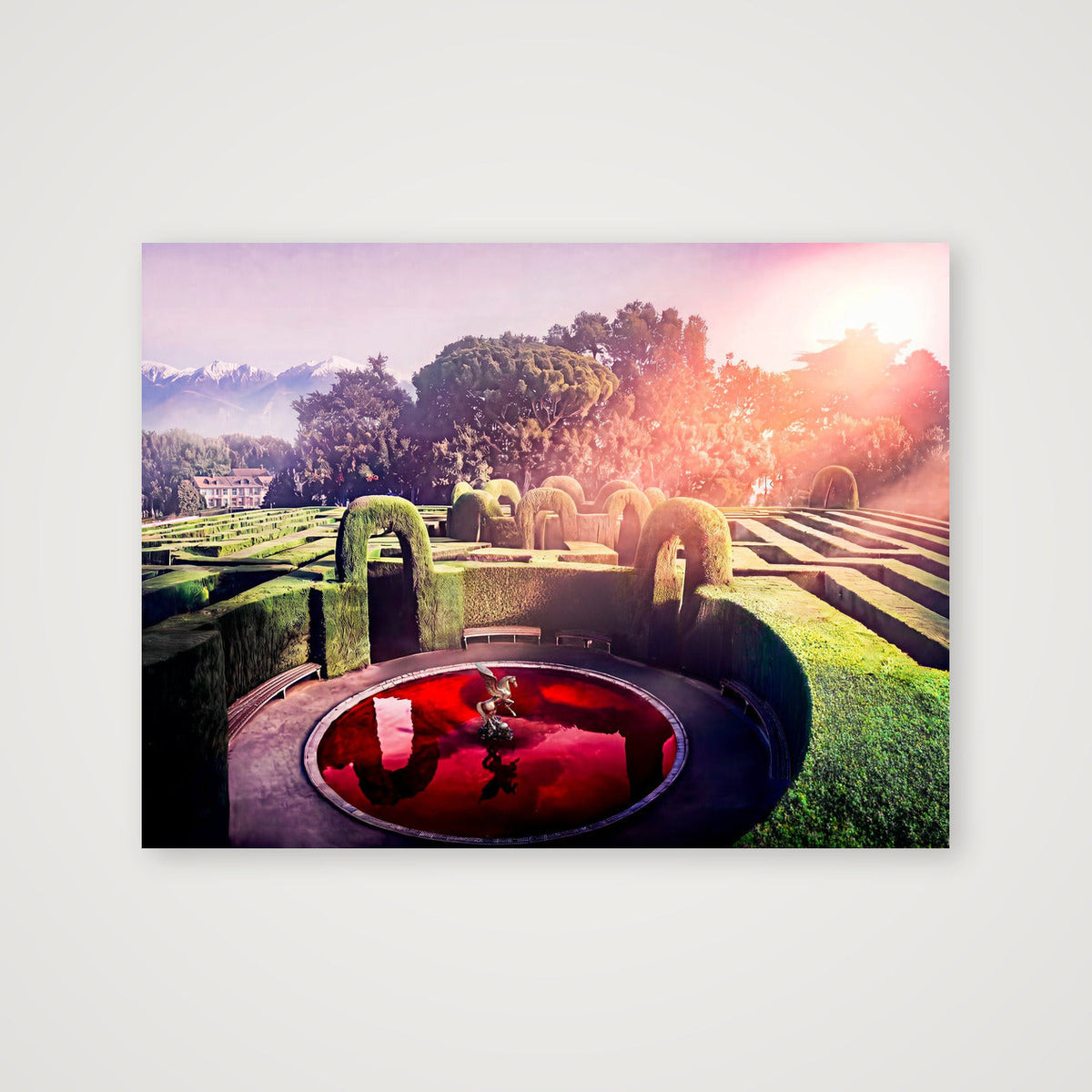 Labyrinth — 100×75cm Print only